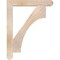 Ekena Millwork Westlake Craftsman Smooth Bracket, Douglas Fir, 3 1/2"W x 28"D x 36"H BKT04X28X36WTL04SDF - alternate 4